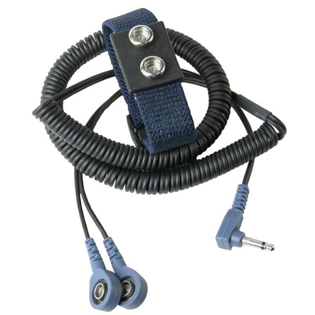 19860 Desco  Anti-Static ESD Straps Grounding Cords